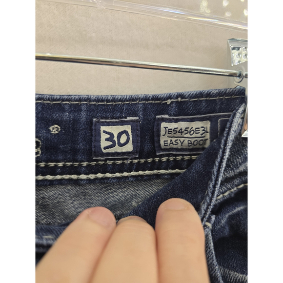 Miss Me Easyboot Med Wash Denim Jeans. Embellished Great Condition. Ladies 30 - Picture 13 of 13